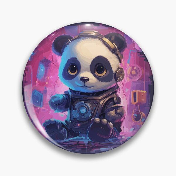 Item preview, Panda Explorer: Astronaut in Training designed and sold by Zen-Marc.