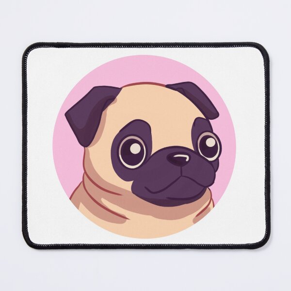 Item preview, Cute chibi pug dog designed and sold by Yaragold.
