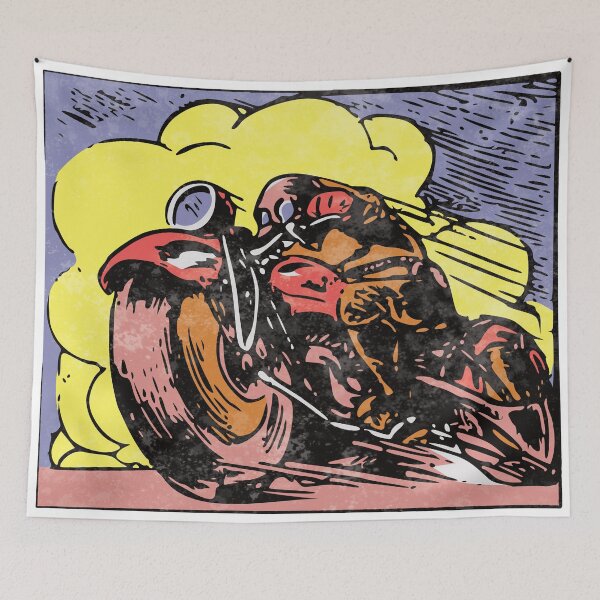 Item preview, Vintage comic panel 1940's. BIKE! designed and sold by Ricogfx.
