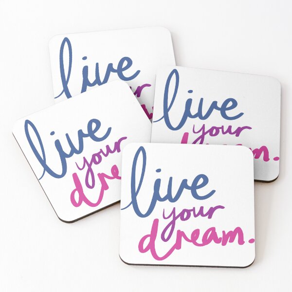 Item preview, Live Your Dream designed and sold by IvekDesigns.
