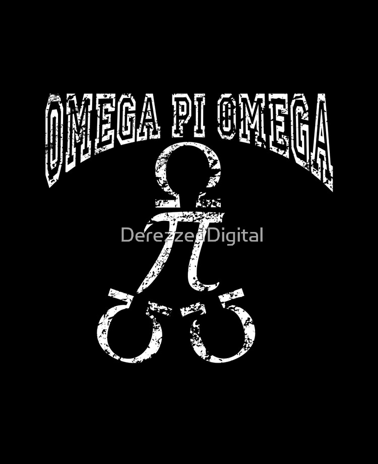 Omega Pi Omega iPad Case Skin