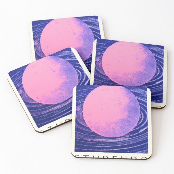 Item preview, Retro Vintage Adventure Abstract Stupendo Art Print for Exploration Enthusiasts designed and sold by PinkNomad.