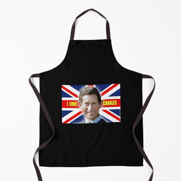 Item preview, HRH Prince Charles &x27;I Love Charles&x27; on the Union Jack Flag of United Kingdom - Pro Photo. designed and sold by awgxeemw5.