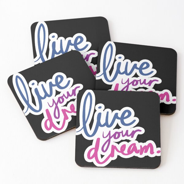Item preview, Live Your Dream designed and sold by IvekDesigns.