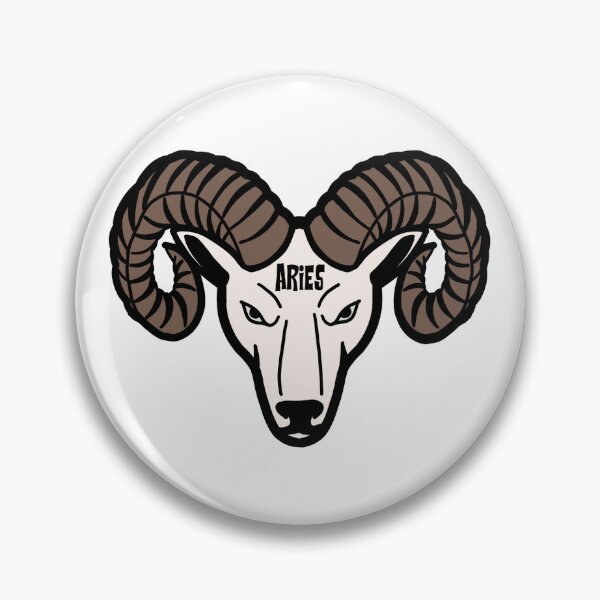 Item preview, Aries ram cartoon designed and sold by LydiaDesigns4.