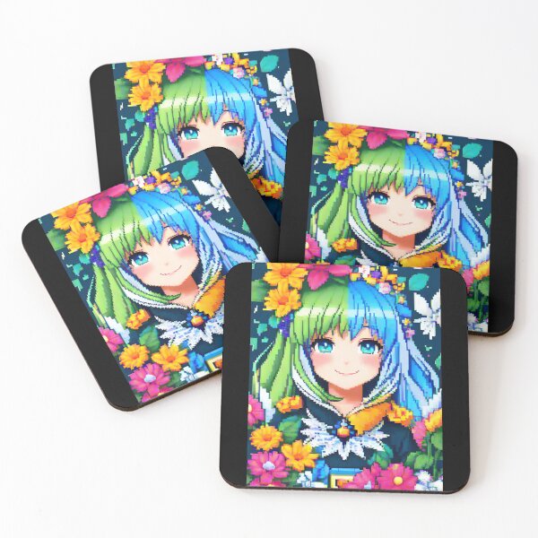 Item preview, Kawaii Pixel of Anime and Manga Style designed and sold by Tw1nsAIArt.
