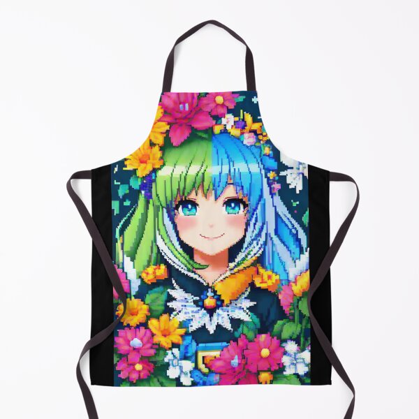 Item preview, Kawaii Pixel of Anime and Manga Style designed and sold by Tw1nsAIArt.