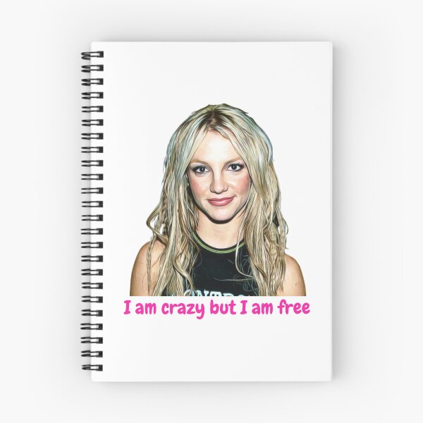Item preview, I am crazy but I am free - Brittany Spears meme designed and sold by aamybowman.
