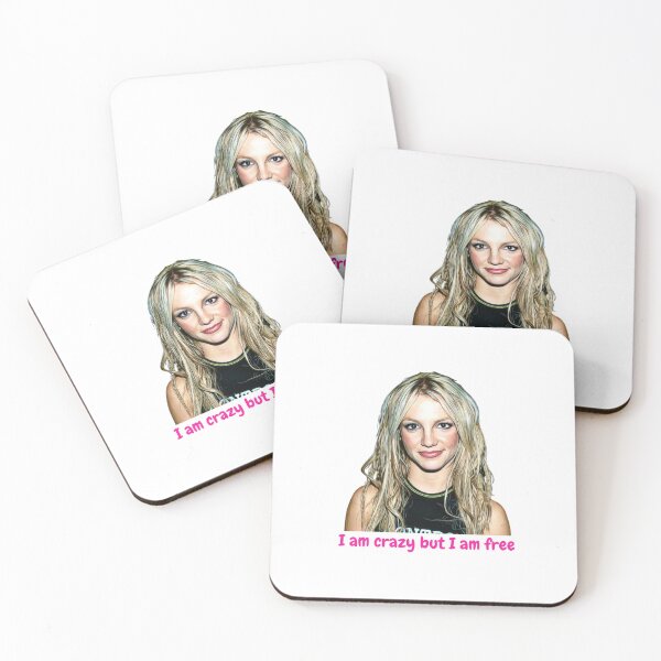 Item preview, I am crazy but I am free - Brittany Spears meme designed and sold by aamybowman.