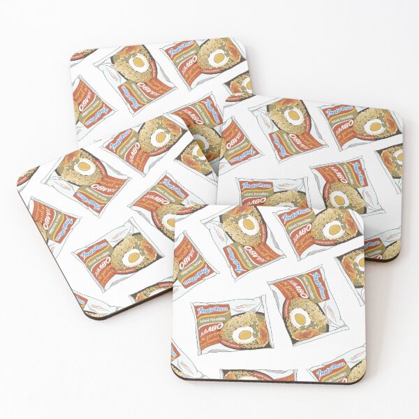 Item preview, Mi Goreng Instant Noodles Repeat Print designed and sold by lilholls.
