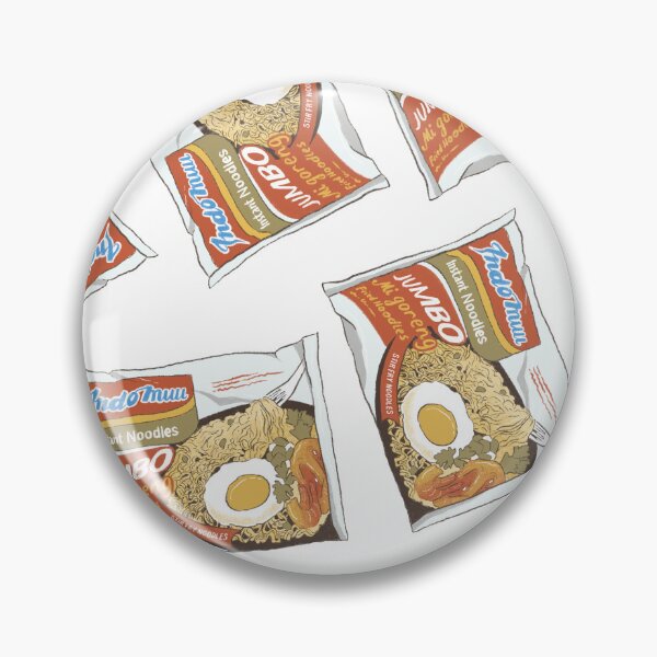 Item preview, Mi Goreng Instant Noodles Repeat Print designed and sold by lilholls.