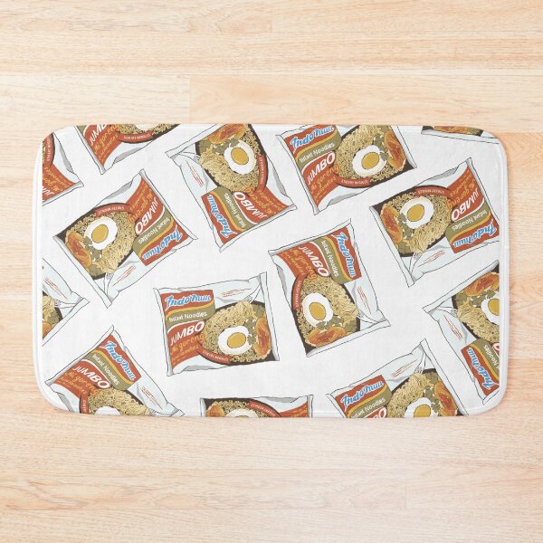 Item preview, Mi Goreng Instant Noodles Repeat Print designed and sold by lilholls.