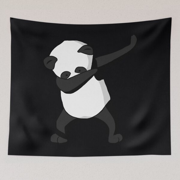 Item preview, Dabbing Party Panda 	 	 designed and sold by ykjqucer96.