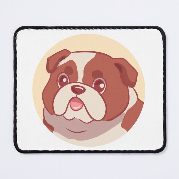Item preview, Cute chibi Bulldog cartoon dog designed and sold by Yaragold.