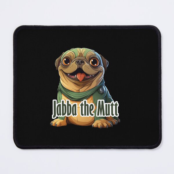 Item preview, Jabba the Mutt designed and sold by deemuart.