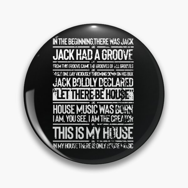Item preview, JACK HAD A GROOVE grunge - house music collector edition  designed and sold by Buckane.