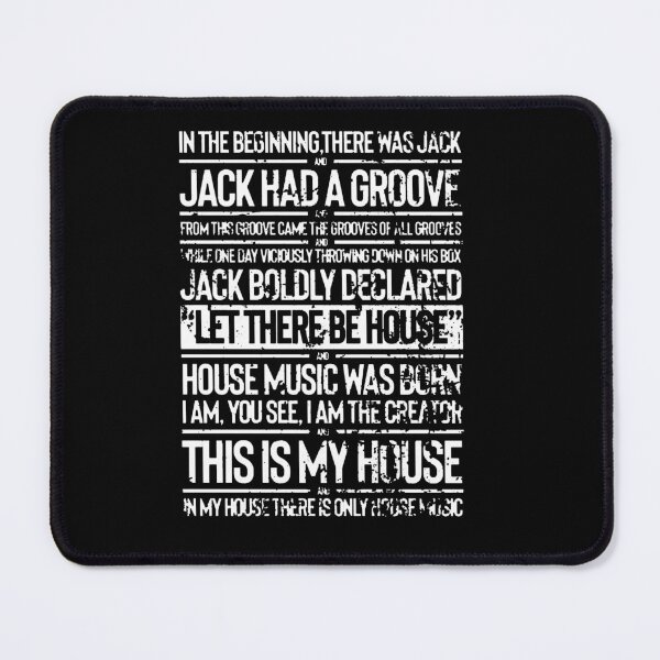 Item preview, JACK HAD A GROOVE grunge - house music collector edition  designed and sold by Buckane.