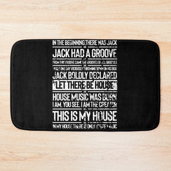 Item preview, JACK HAD A GROOVE grunge - house music collector edition  designed and sold by Buckane.
