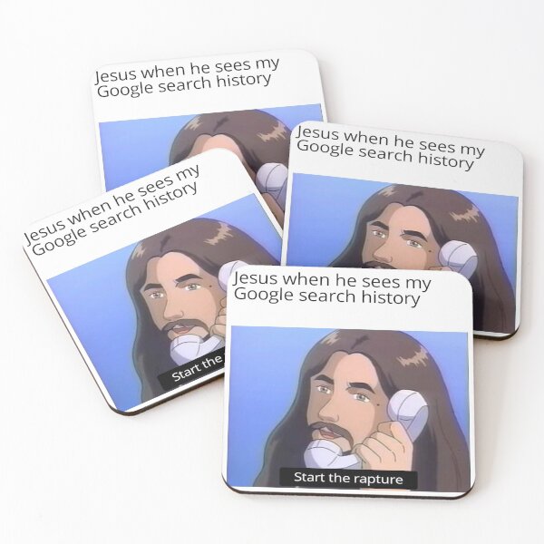 Item preview, JESUS START THE RAPTURE  trendy, joke, tiktok Meme  designed and sold by Koolzilla.