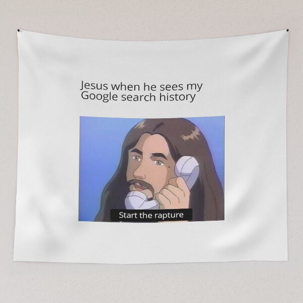 Item preview, JESUS START THE RAPTURE  trendy, joke, tiktok Meme  designed and sold by Koolzilla.