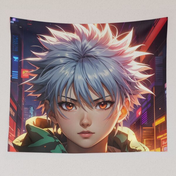 Item preview, Stylish Handsome Anime Boy designed and sold by imabbasanwar.