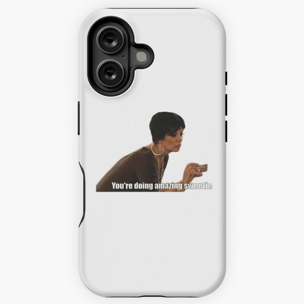 Aperçu de l'œuvre Kris Jenner - tu fais de l'incroyable ma chérie - autocollant meme créée et vendue par aamybowman.
