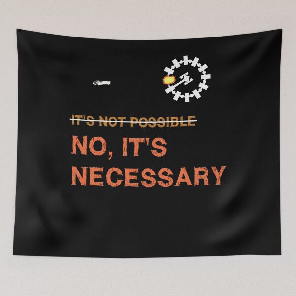 Item preview, Interstellar Docking It's Necessary  designed and sold by Buckane.