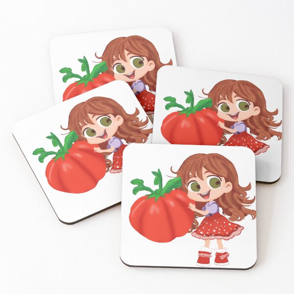 Item preview, girl holding tomatoes designed and sold by panatchakon lekpeth.
