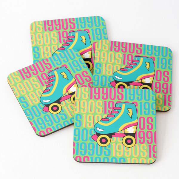 Item preview, 1990s retro design 5 - Green Background designed and sold by PunjabanJatti.