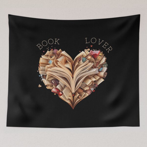 Item preview, Book lover designed and sold by Mateusz Majcherek.