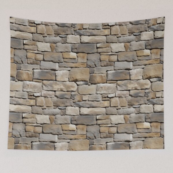 Item preview, Patterned Old Stone Wall Texture designed and sold by Sturdust.