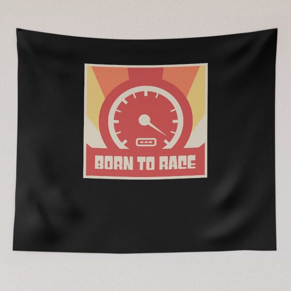 Item preview, Born To Race | Vintage Race Car Racing Gift designed and sold by Jam Jar.