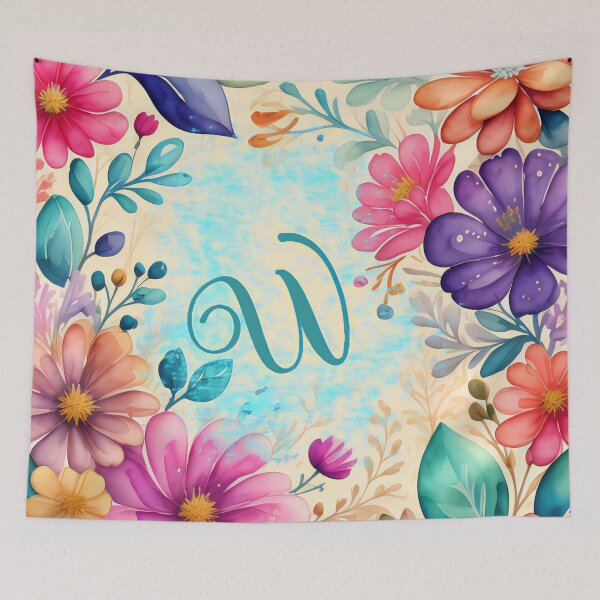 Item preview, W In Blue designed and sold by Dreamy-Spirit.