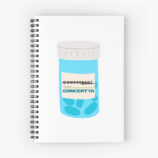 Item preview, Concerned? No Concertya - ADHD memes - Concerta designed and sold by aamybowman.
