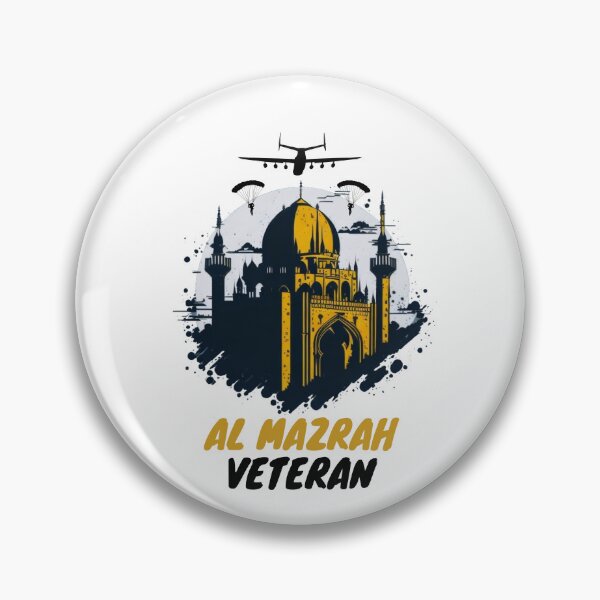 Item preview, Al Mazrah Veteran designed and sold by Tony ⭐⭐⭐⭐⭐.