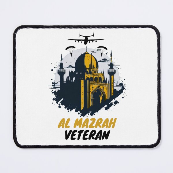 Item preview, Al Mazrah Veteran designed and sold by Tony ⭐⭐⭐⭐⭐.