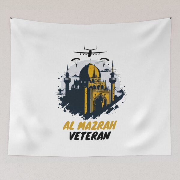 Item preview, Al Mazrah Veteran designed and sold by Tony ⭐⭐⭐⭐⭐.