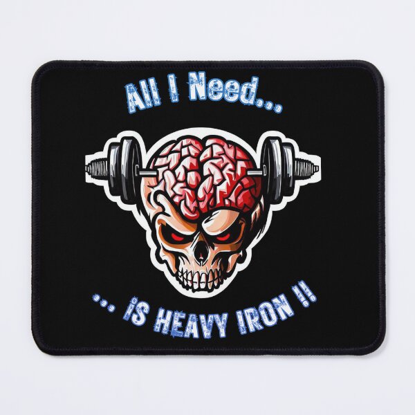 Item preview, GYM / Training Skull  designed and sold by visniowy.