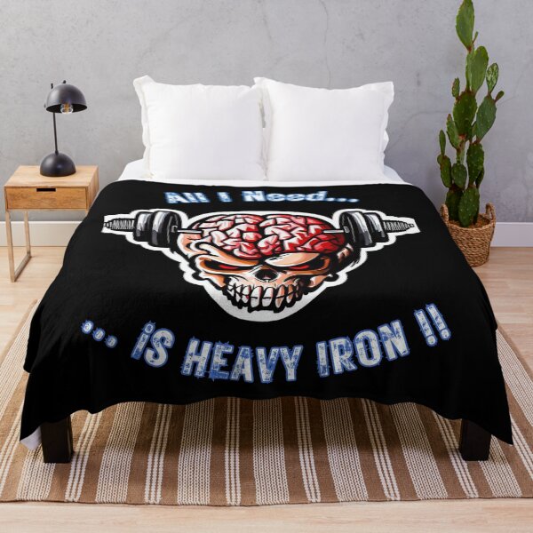 Item preview, GYM / Training Skull  designed and sold by visniowy.
