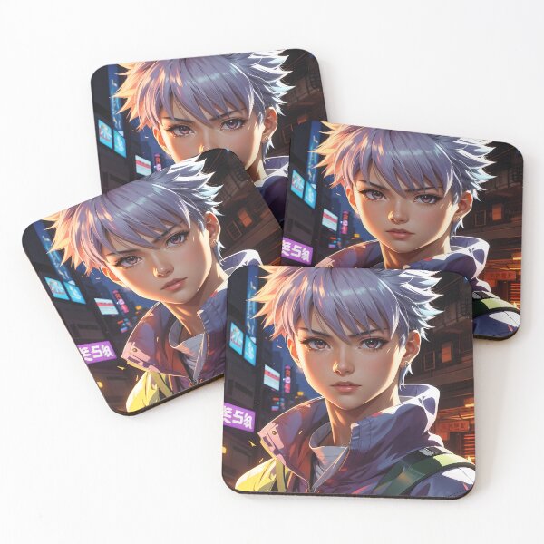 Item preview, Stylish Handsome Anime Boy designed and sold by imabbasanwar.