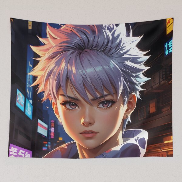 Item preview, Stylish Handsome Anime Boy designed and sold by imabbasanwar.