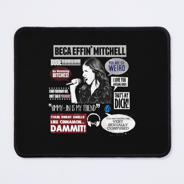 Item preview, Beca Mitchell - Pitch Perfect - Anna Kendrick - Bechloe Movie Music Actor Has A Good Looking Face Bu designed and sold by efrain-escobar.