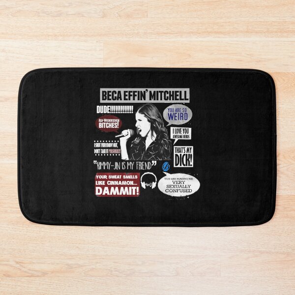 Item preview, Beca Mitchell - Pitch Perfect - Anna Kendrick - Bechloe Movie Music Actor Has A Good Looking Face Bu designed and sold by efrain-escobar.