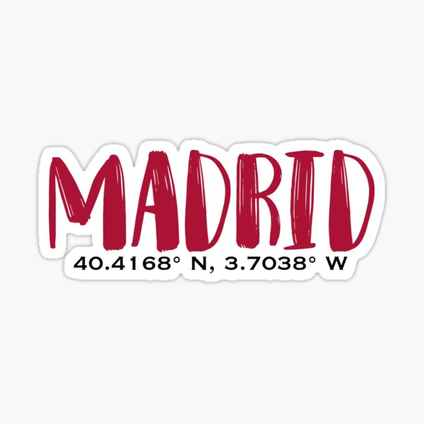 Artikel-Vorschau von Madrid, designt und verkauft von Patricia Hart.