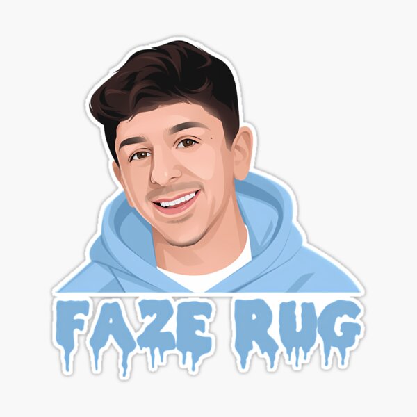 FaZe Rug shirt 2' Sticker