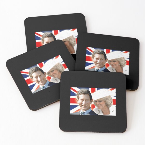 Item preview, HRH Prince Charles and HRH Duchess of Cornwall Fly the Flag Classic 		 designed and sold by awgxeemw5.