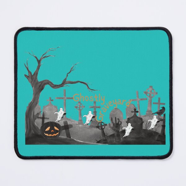 Item preview, Ghostly Graveyard designed and sold by mamolebo.