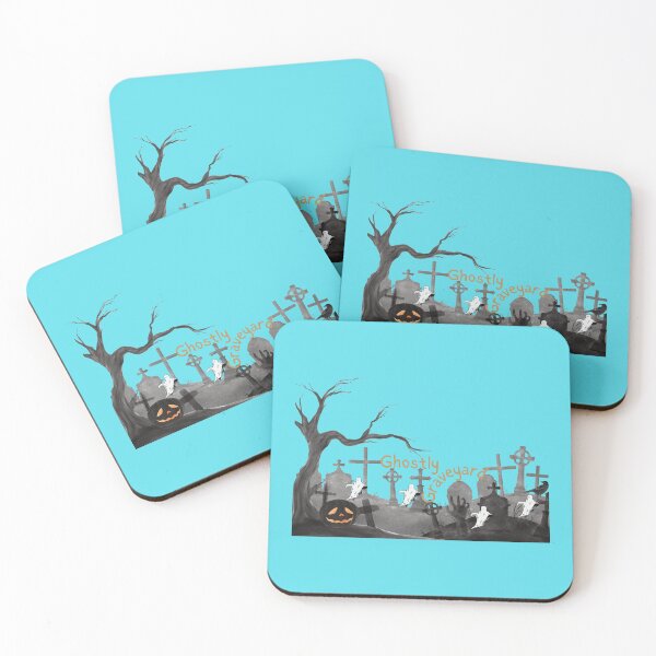 Item preview, Ghostly Graveyard designed and sold by mamolebo.