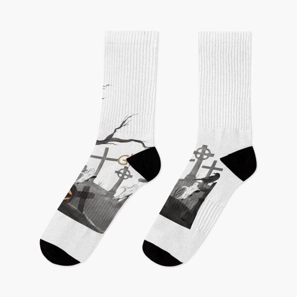 Item preview, Ghostly Graveyard designed and sold by mamolebo.