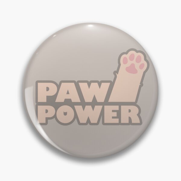 Item preview, Paw Power. Cute Cat Paw. designed and sold by RPMedia.